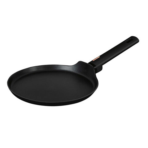 Sartén para panqueques, utensilios de cocina, cocinar, sartén para panqueques de 25 cm, negro mate, NUEVO,BH/7094N,BH/7094