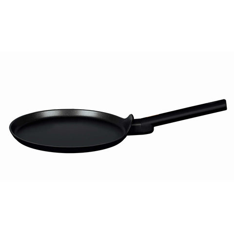 Sartén para panqueques, utensilios de cocina, cocinar,Sartén para panqueques de 25 cm, negro mate, RENEW,BH/7094,BH/7094N