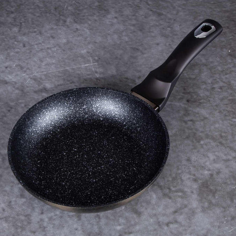  BH/7115, Wok con tapa 30cm, Negro, Wok 30 cm con tapa, Wok, Wok con tapa, Batería de cocina, Cocina, Sartenes