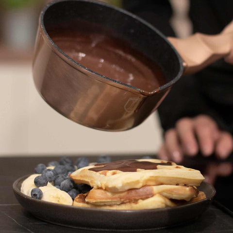  BH/7124, Juego de utensilios de cocina de 14+2 piezas, Oro rosa, Juego de utensilios de cocina de 14+2 piezas, utensilios de cocina inteligentes, juego de utensilios de cocina, ollas, juego de ollas, juego, herramientas de cocina, parrilla, cocina, utensilios de cocina, ollas y cazuelas