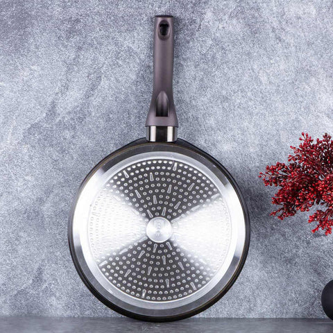 Sartén para panqueques, utensilios de cocina, cocinar,sartén para panqueques de 28 cm, negro,BH/7132