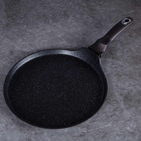 Sartén para panqueques, utensilios de cocina, cocinar,sartén para panqueques de 28 cm, negro,BH/7132