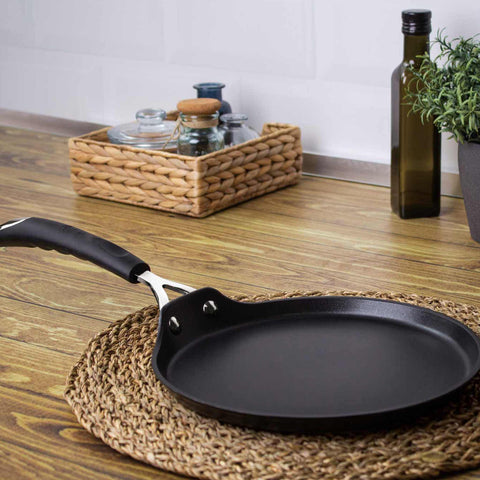  BH/7135, Sartén para panqueques de 28 cm, Negra, Sartén para panqueques de 28 cm, Sartén para panqueques, Utensilios de cocina, Cocina, Sartenes, Sartén para crepes/panqueques