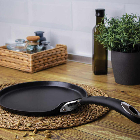  BH/7135, Sartén para panqueques de 28 cm, Negra, Sartén para panqueques de 28 cm, Sartén para panqueques, Utensilios de cocina, Cocina, Sartenes, Sartén para crepes/panqueques