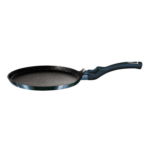 Sartén para panqueques, utensilios de cocina, cocinar,Sartén para panqueques de 28 cm, aguamarina/azul,BH/7136