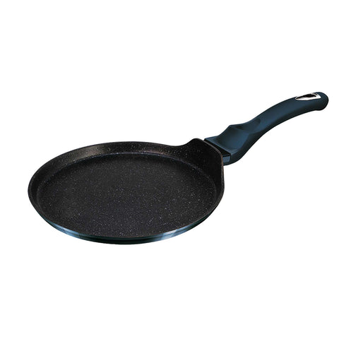 Sartén para panqueques, utensilios de cocina, cocinar,Sartén para panqueques de 28 cm, aguamarina/azul,BH/7136