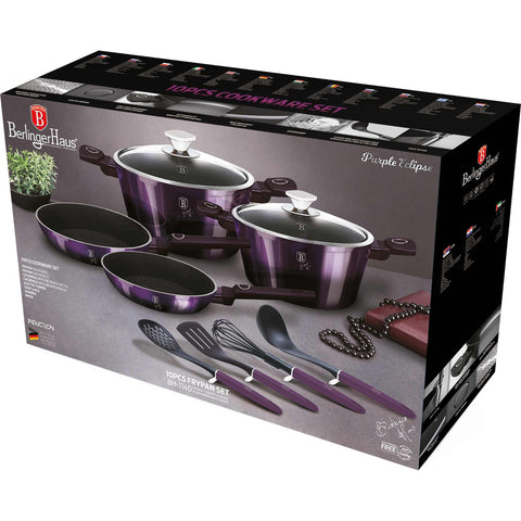  BH/7140, juego de utensilios de cocina de 10 piezas, morado, juego de utensilios de cocina de 10 piezas b., juego de utensilios de cocina, ollas, juego de ollas, ollas y sartenes, juego de ollas y sartenes, juego, herramientas de cocina, cocina, utensilios de cocina, ollas y cazuelas