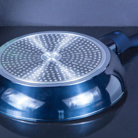  BH/7153,BH/1872,BH/1872NPR, Sartén de 28 cm con mango desmontable, Aguamarina, Azul, Sartén de 28 cm, Mango desmontable, Batería de cocina inteligente, Sartén, Batería de cocina, Cocina, Sartenes, Sartén con mango desmontable