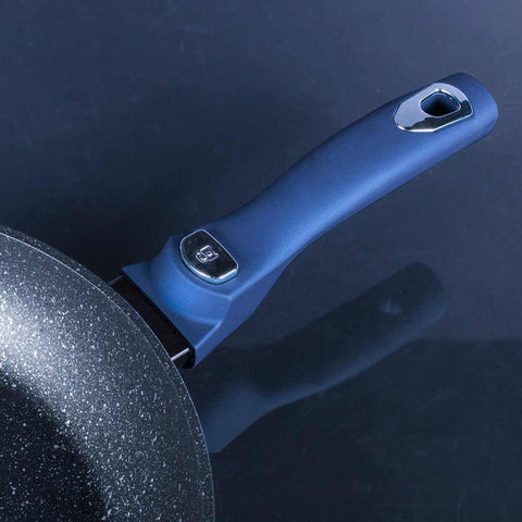  BH/7153,BH/1872,BH/1872NPR, Sartén de 28 cm con mango desmontable, Aguamarina, Azul, Sartén de 28 cm, Mango desmontable, Batería de cocina inteligente, Sartén, Batería de cocina, Cocina, Sartenes, Sartén con mango desmontable