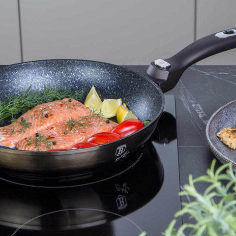 BH/7154,BH/6601, Sartén de 28 cm con mango desmontable, Negra, Sartén de 28 cm, Mango desmontable, Batería de cocina inteligente, Sartén, Batería de cocina, Cocina, Sartenes, Sartén con mango desmontable