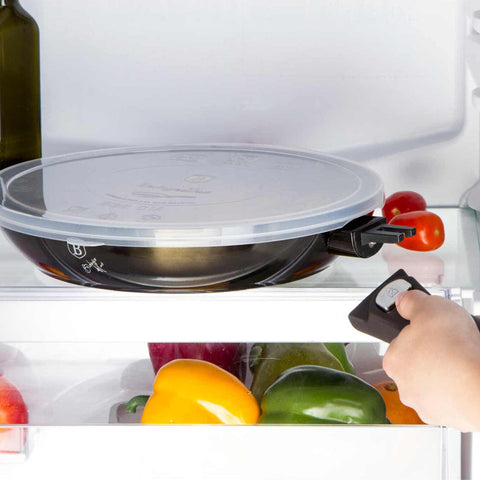  BH/7154,BH/6601, Sartén de 28 cm con mango desmontable, Negra, Sartén de 28 cm, Mango desmontable, Batería de cocina inteligente, Sartén, Batería de cocina, Cocina, Sartenes, Sartén con mango desmontable