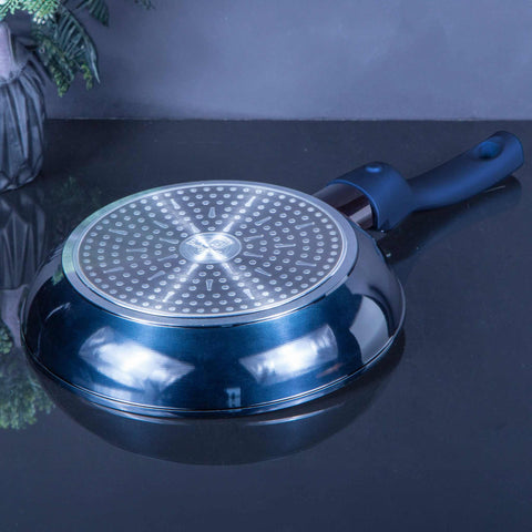 BH/7155,BH/1871,BH/1871NPR, Sartén de 24 cm con mango desmontable, Aguamarina, Azul, Sartén de 24 cm, Mango desmontable, Batería de cocina inteligente, Sartén, Batería de cocina, Cocina, Sartenes, Sartén con mango desmontable