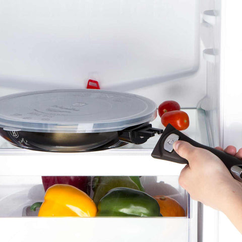  BH/7156,BH/6600, Sartén de 24 cm con mango desmontable, Negra, Sartén de 24 cm, Mango desmontable, Batería de cocina inteligente, Sartén, Batería de cocina, Cocina, Sartenes, Sartén con mango desmontable