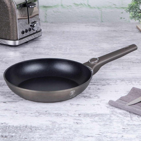 sartén, sartén, utensilios de cocina, cocinar, mango desmontable, utensilios de cocina inteligentes, sartén de 24 cm, champán,BH/6759 ,BH/7159,BH/7160