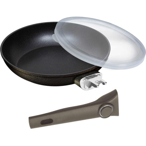 BH/7160,BH/6759,BH/7159,Sartén de 24 cm con mango desmontable,Champán,Sartén de 24 cm,mango desmontable,utensilios de cocina inteligentes,sartén,utensilios de cocina,cocinar,Sartenes,Sartén con mango desmontable