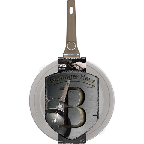  BH/7160,BH/6759,BH/7159,Sartén de 24 cm con mango desmontable,Champán,Sartén de 24 cm,mango desmontable,utensilios de cocina inteligentes,sartén,utensilios de cocina,cocinar,Sartenes,Sartén con mango desmontable