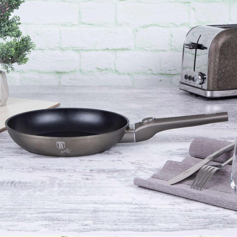  BH/7160,BH/6759,BH/7159,Sartén de 24 cm con mango desmontable,Champán,Sartén de 24 cm,mango desmontable,utensilios de cocina inteligentes,sartén,utensilios de cocina,cocinar,Sartenes,Sartén con mango desmontable