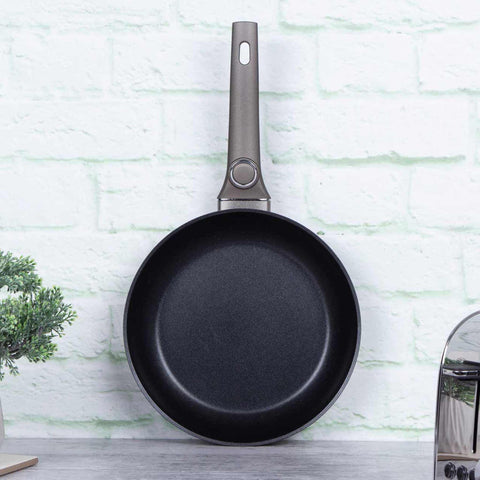  BH/7160,BH/6759,BH/7159,Sartén de 24 cm con mango desmontable,Champán,Sartén de 24 cm,mango desmontable,utensilios de cocina inteligentes,sartén,utensilios de cocina,cocinar,Sartenes,Sartén con mango desmontable