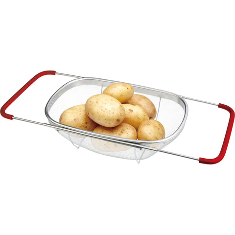 Cesta de malla, cesta para lavar frutas y verduras, cesta de malla, acero inoxidable,BH/7205