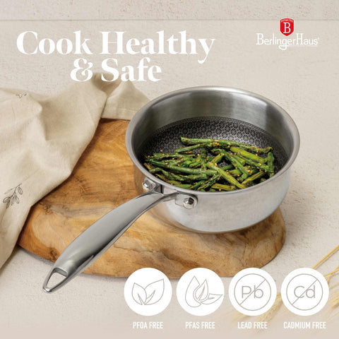  BH/7442,BH/6558,BH/6558A,BH/8523,Cacerola 16cm,Acero inoxidable,Cacerola 16 cm a.,cacerola,utensilios de cocina,cocina,Ollas y cazuelas,Cacerola