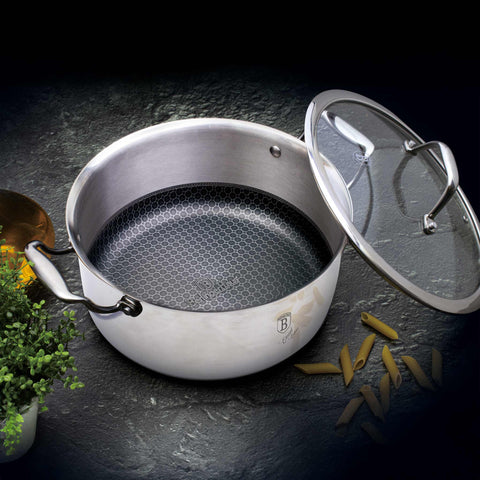 Cacerola, olla, cacerola con tapa, batería de cocina, cocinar,cacerola de 20 cm,acero inoxidable,BH/8508 ,BH/6560,BH/7444