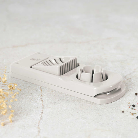  BH/7460, Cortadora de huevos y queso mozzarella, Crema mate, rebanadora, cortadora de huevos, cortadora de queso mozzarella, utensilios de cocina, cortadora y picadora