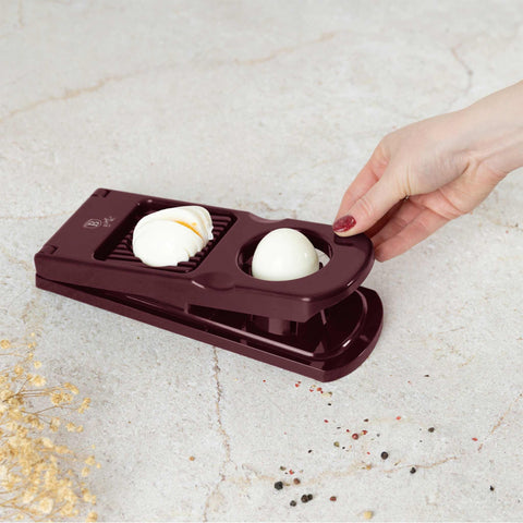  BH/7461, Cortador de huevos y queso mozzarella, Matt Bordeaux, rebanador, cortador de huevos, cortador de queso mozzarella, utensilios de cocina, cortador y picador