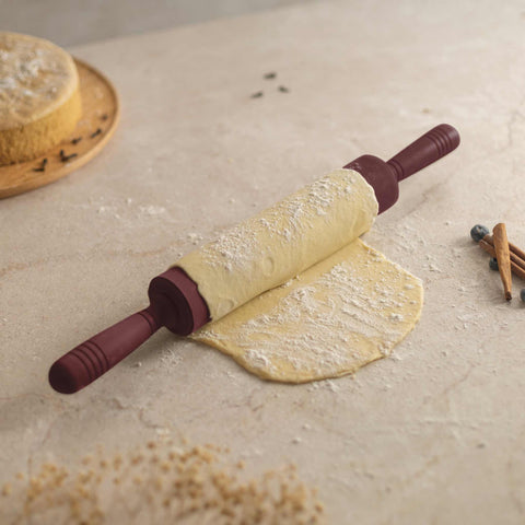  BH/7467, Rodillo de silicona, Burdeos mate