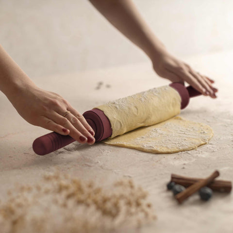  BH/7467, Rodillo de silicona, Burdeos mate