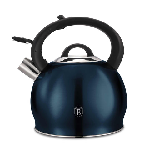  BH/7503,BH/1078N, Hervidor de agua de 3,0 l, Aguamarina, Azul, Hervidor con silbato, Electrodomésticos de cocina, Hervidor