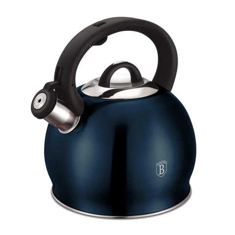  BH/7503,BH/1078N, Hervidor de agua de 3,0 l, Aguamarina, Azul, Hervidor con silbato, Electrodomésticos de cocina, Hervidor