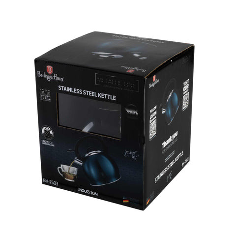  BH/7503,BH/1078N, Hervidor de agua de 3,0 l, Aguamarina, Azul, Hervidor con silbato, Electrodomésticos de cocina, Hervidor