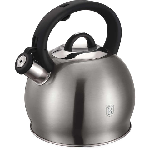 BH/7505,BH/6416N, Hervidor de agua de 3,0 l, acero inoxidable, hervidor con silbato, electrodomésticos de cocina, hervidor