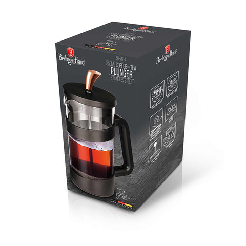 Cafetera De Émbolo Para Café Y Té De 350 Ml, Embalaje del producto