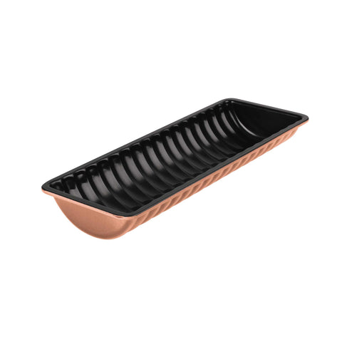  BH/7639NA, Molde para pan y pasteles, Oro rosa, Utensilios para hornear, Molde para pan, Molde para pan, Horneado, Pan, Pastel, Carne picada