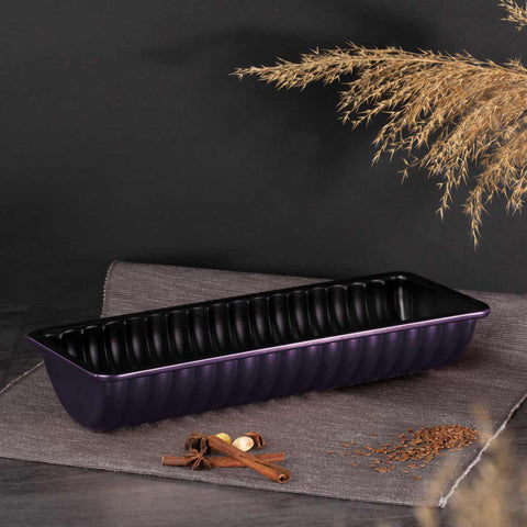  BH/7645, Molde para pan y pasteles, Morado, Utensilios para hornear, Molde para pan, Molde para pan, Horneado, Pan, Pastel, Carne picada