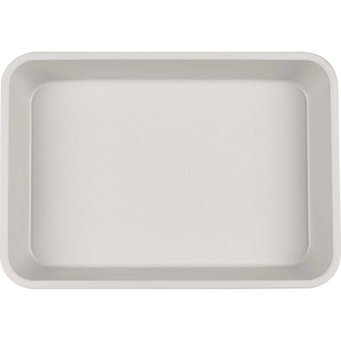 BH/7658, Asador rectangular 40x28cm, Crema mate, utensilios para hornear, asador rectangular b., asador rectangular, asador, hornear, bandeja para asar