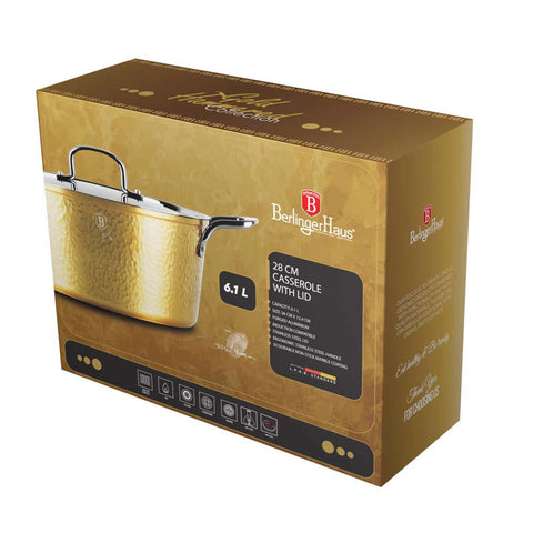 Cacerola Con Tapa 28Cm, Embalaje del producto