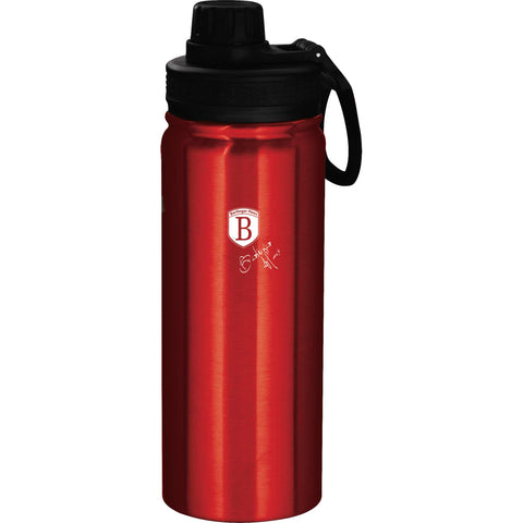 Botella deportiva, botella de agua, frasco, botella deportiva b., burdeos/rojo,BH/7751