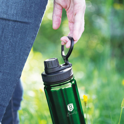  BH/7752, Botella deportiva 540ml, Esmeralda, Verde, Botella deportiva b., Botella deportiva, Botella de agua, Frasco