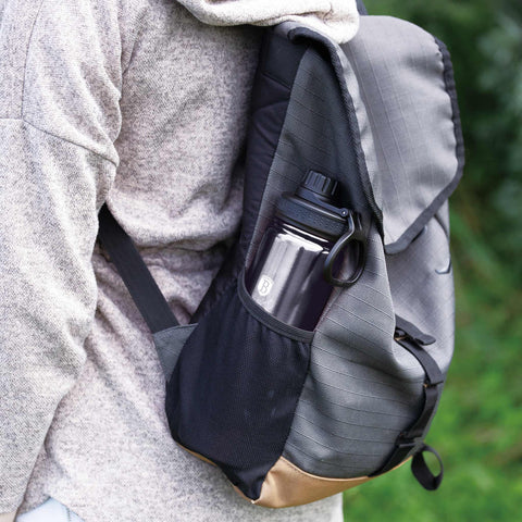  BH/7753, Botella deportiva 540 ml, Gris oscuro, Botella deportiva B., Botella deportiva, Botella de agua, Frasco, Almacenamiento de alimentos, Botella