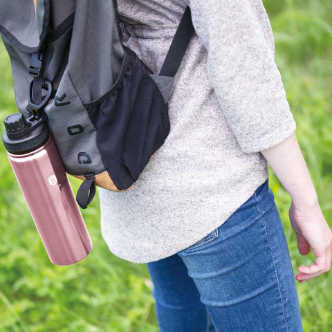  BH/7756, Botella deportiva 540 ml, Rosa, Botella deportiva B., Botella deportiva, Botella de agua, Frasco, Almacenamiento de alimentos, Botella