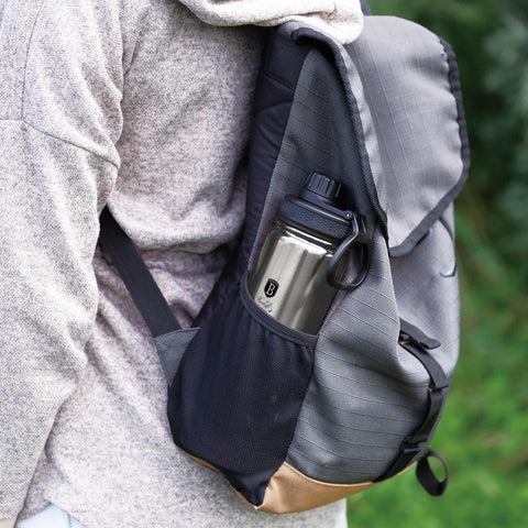  BH/7757, Botella deportiva 540ml, Acero inoxidable, Botella deportiva B., Botella deportiva, Botella de agua, Frasco