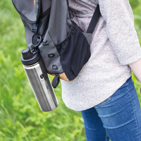  BH/7757, Botella deportiva 540ml, Acero inoxidable, Botella deportiva B., Botella deportiva, Botella de agua, Frasco