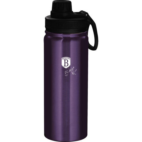  BH/7759, Botella deportiva 540 ml, Morado, Botella deportiva B., Botella deportiva, Botella de agua, Frasco, Almacenamiento de alimentos, Botella