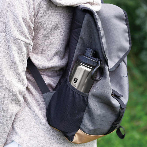  BH/7767, Botella deportiva 720ml, Acero inoxidable, Botella deportiva b., Botella deportiva, Botella de agua, Frasco, Almacenamiento de alimentos, Botella