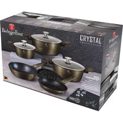  BH/7773, juego de utensilios de cocina de 10 piezas, champán, juego de utensilios de cocina de 10 piezas c., juego de utensilios de cocina, ollas y sartenes, juego de ollas y sartenes, juego, cocina, utensilios de cocina, ollas y cazuelas