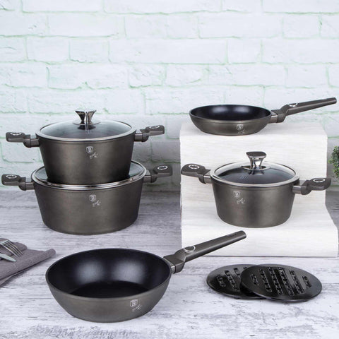  BH/7773, juego de utensilios de cocina de 10 piezas, champán, juego de utensilios de cocina de 10 piezas c., juego de utensilios de cocina, ollas y sartenes, juego de ollas y sartenes, juego, cocina, utensilios de cocina, ollas y cazuelas