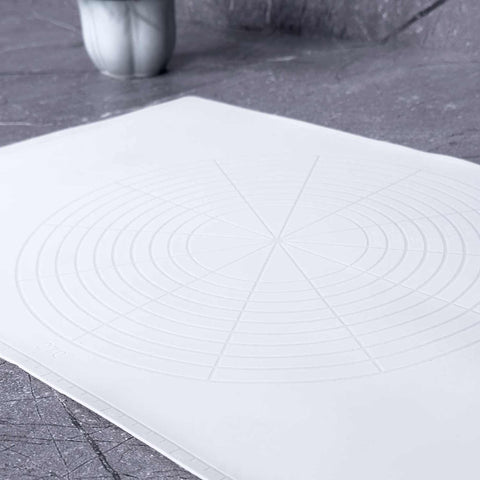  BH/7777, Tapete de silicona para hornear 62x42cm, Gris, Tapete de silicona, Utensilios para hornear, Tapete para hornear