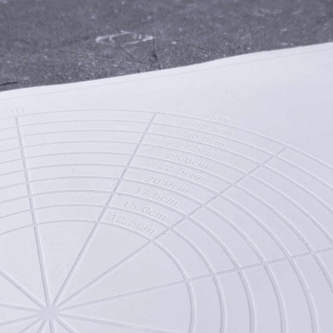  BH/7777, Tapete de silicona para hornear 62x42cm, Gris, Tapete de silicona, Utensilios para hornear, Tapete para hornear